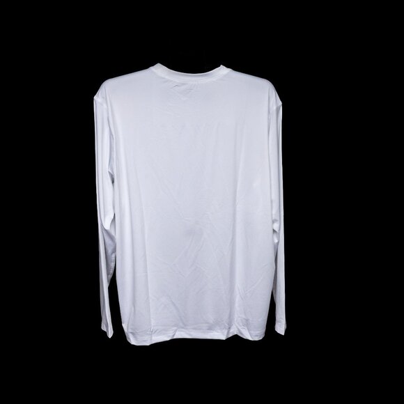 Lands’ End Men’s Long Sleeve Performance Tee – White – XL – NWOT - Picture 2 of 3